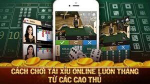 Cách chơi tài xỉu online luôn thắng