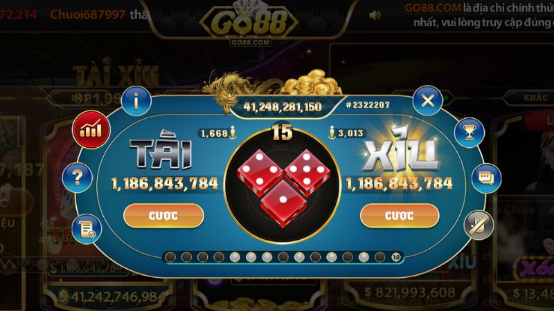 Tài xỉu Go88