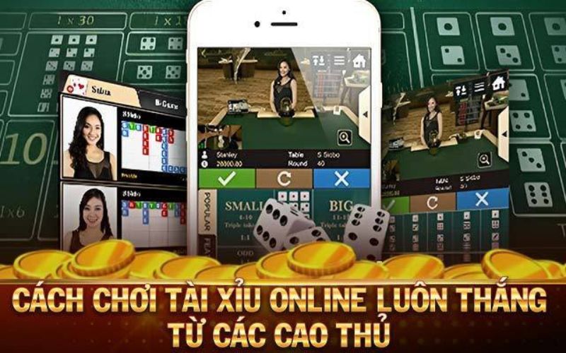 Kinh nghiệm chơi tài xỉu online luôn thắng