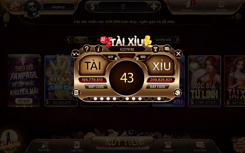 App tài xỉu online Sunwin