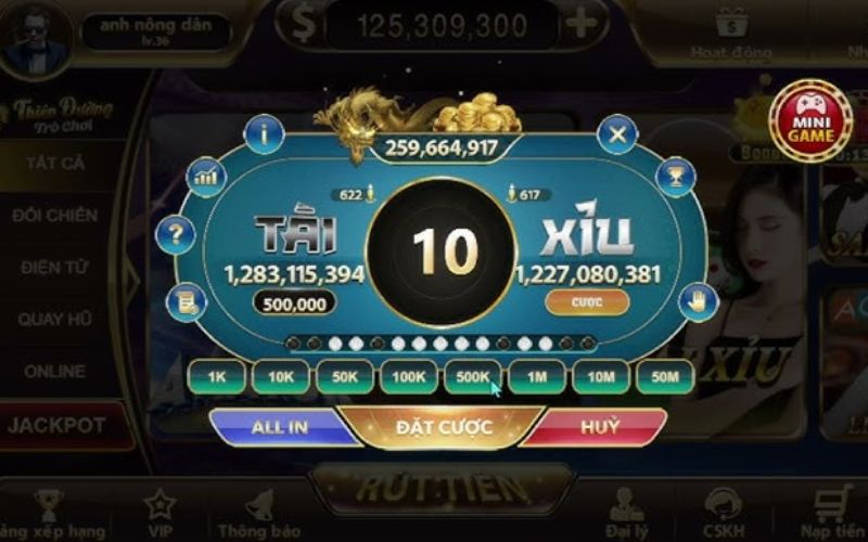 Game tài xỉu online uy tín Go88