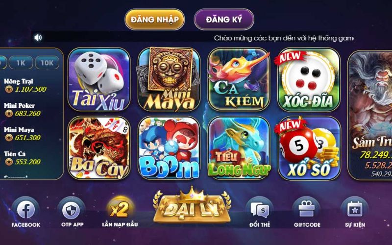 Cổng game tài xỉu uy tín nhất hiện nay