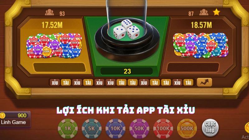 Tải game tài xỉu online