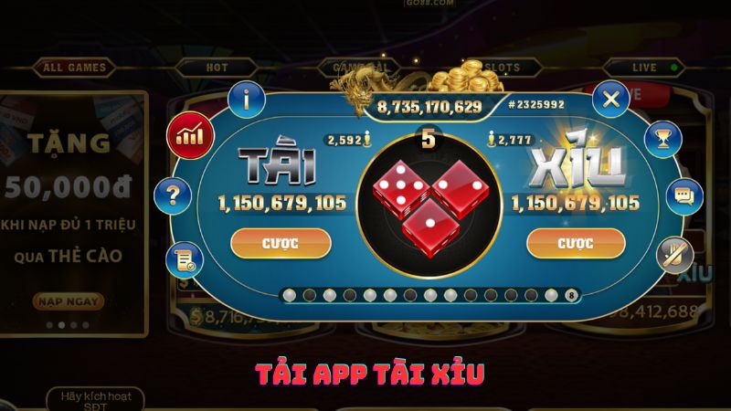 Tải App tài xỉu