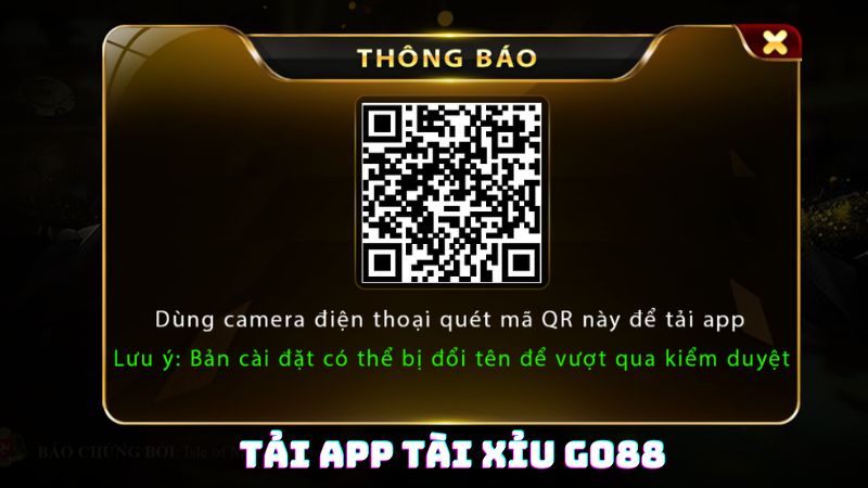 Cách tải App tài xỉu Go88