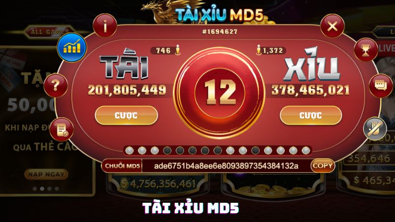 Tài xỉu MD5