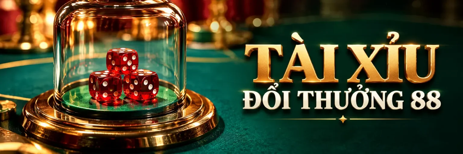 Banner Tài xỉu đổi thưởng 88